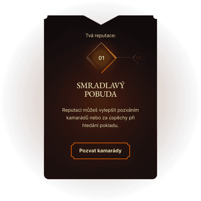 Nalezením pokladu nic nekončí