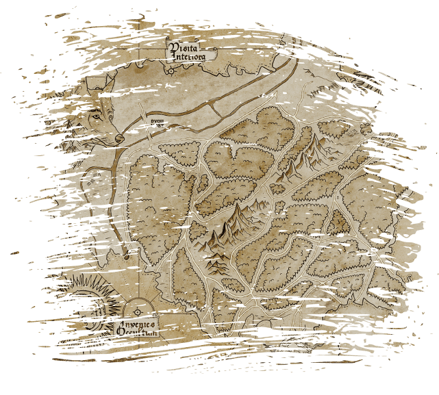 Cestu prozradí mapa